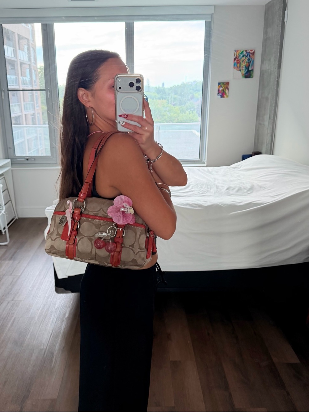 🩷 vintage Coach Bonnie Shoulder Bag - Picture 16 of 16